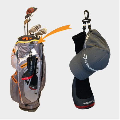 Clip koncept. Ett helt system med golftillbehör