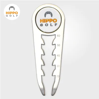 Hippo Golf PegGauge höjdmätare för golfpeg och greenlagare