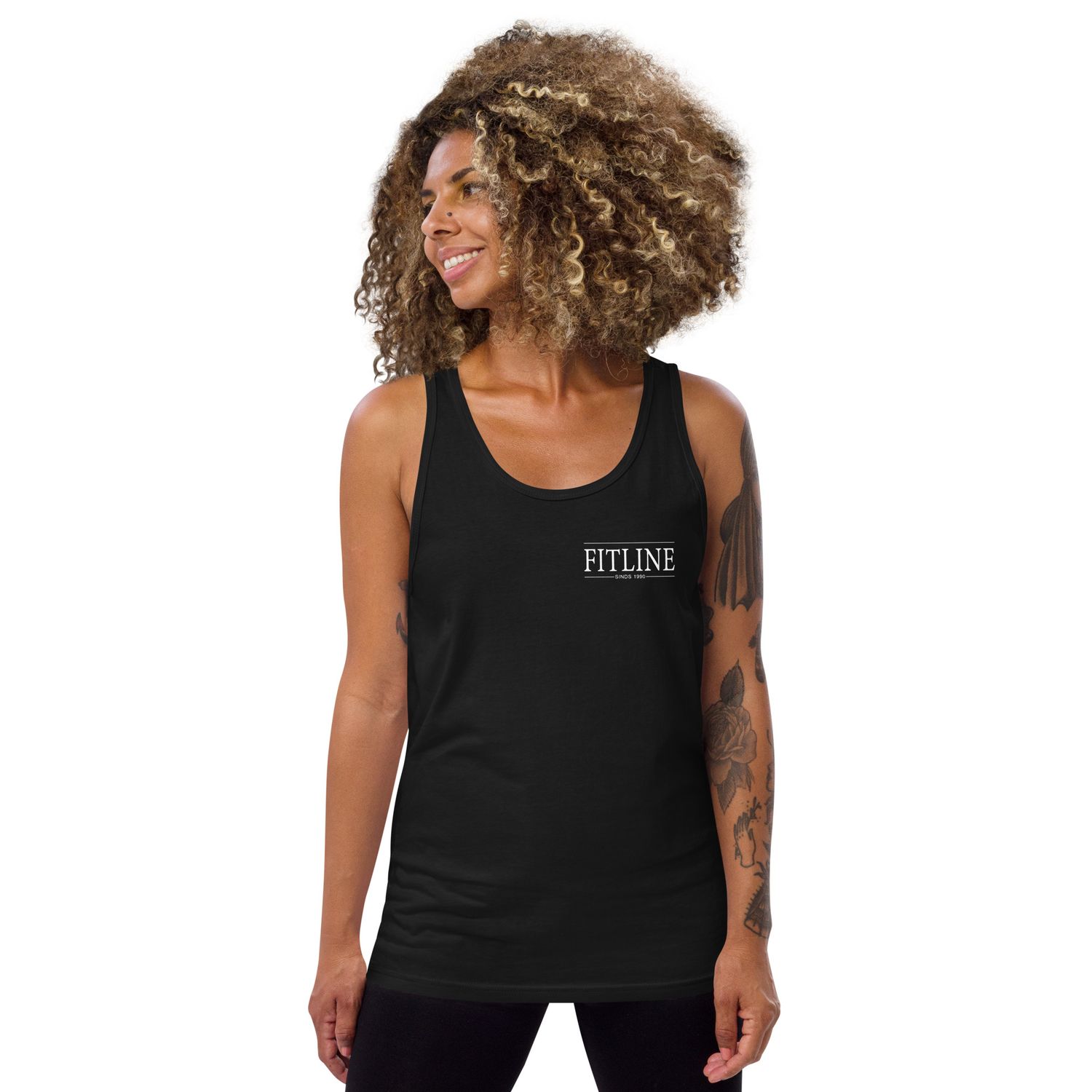 Fitline vrouwen tank top