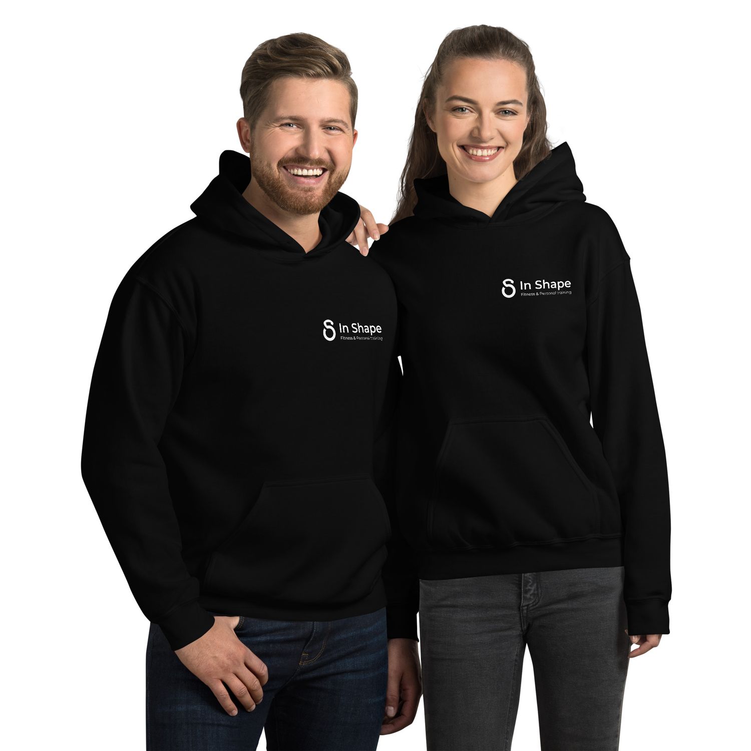 In Shape unisex hoodie
