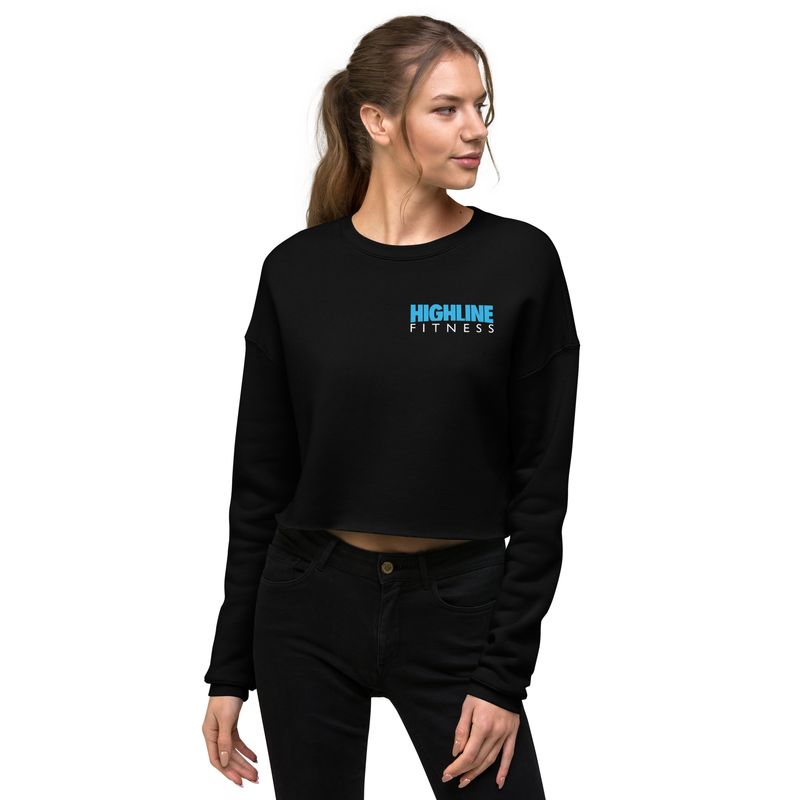 Highline crop sweatshirt