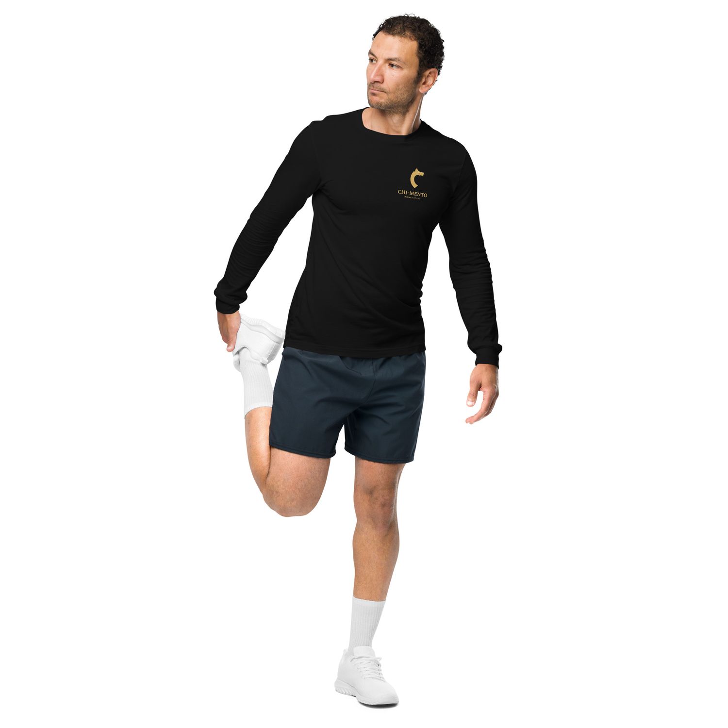 Chi-Mento unisex long sleeve shirt