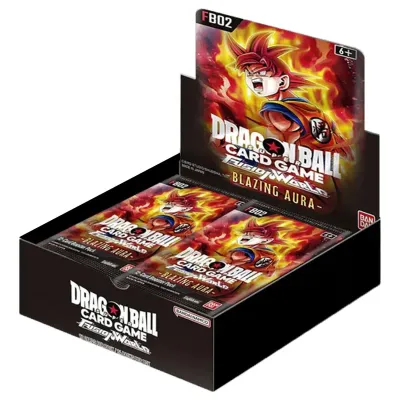 FB02 Dragonball Fusion World Blazing Aura Display