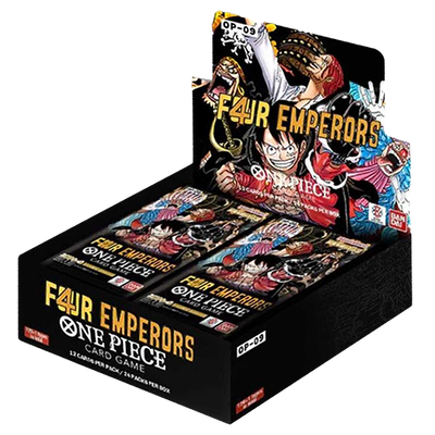 OP09 Four Emperors Booster Box