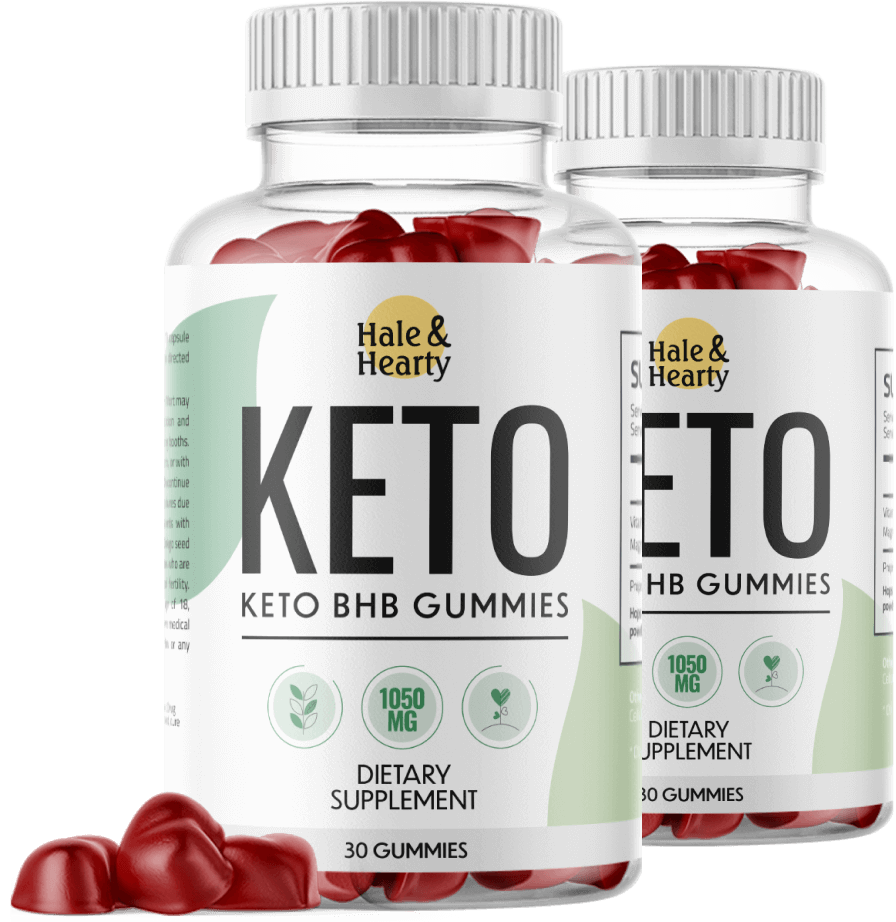 Hale and Hearty Keto Gummies Australia