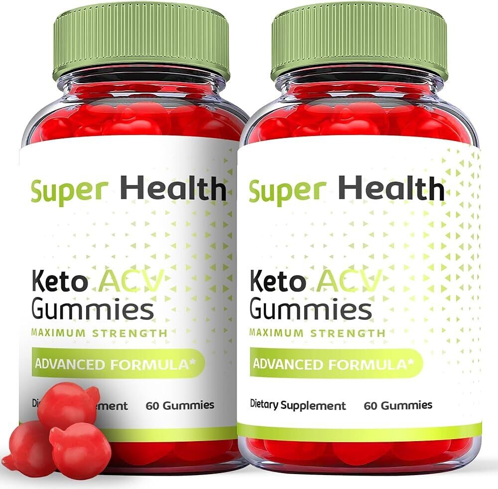Superhealth V2 Keto Gummies rEVIEWS