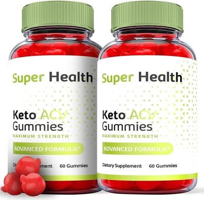 Superhealth V2 Keto Gummies rEVIEWS