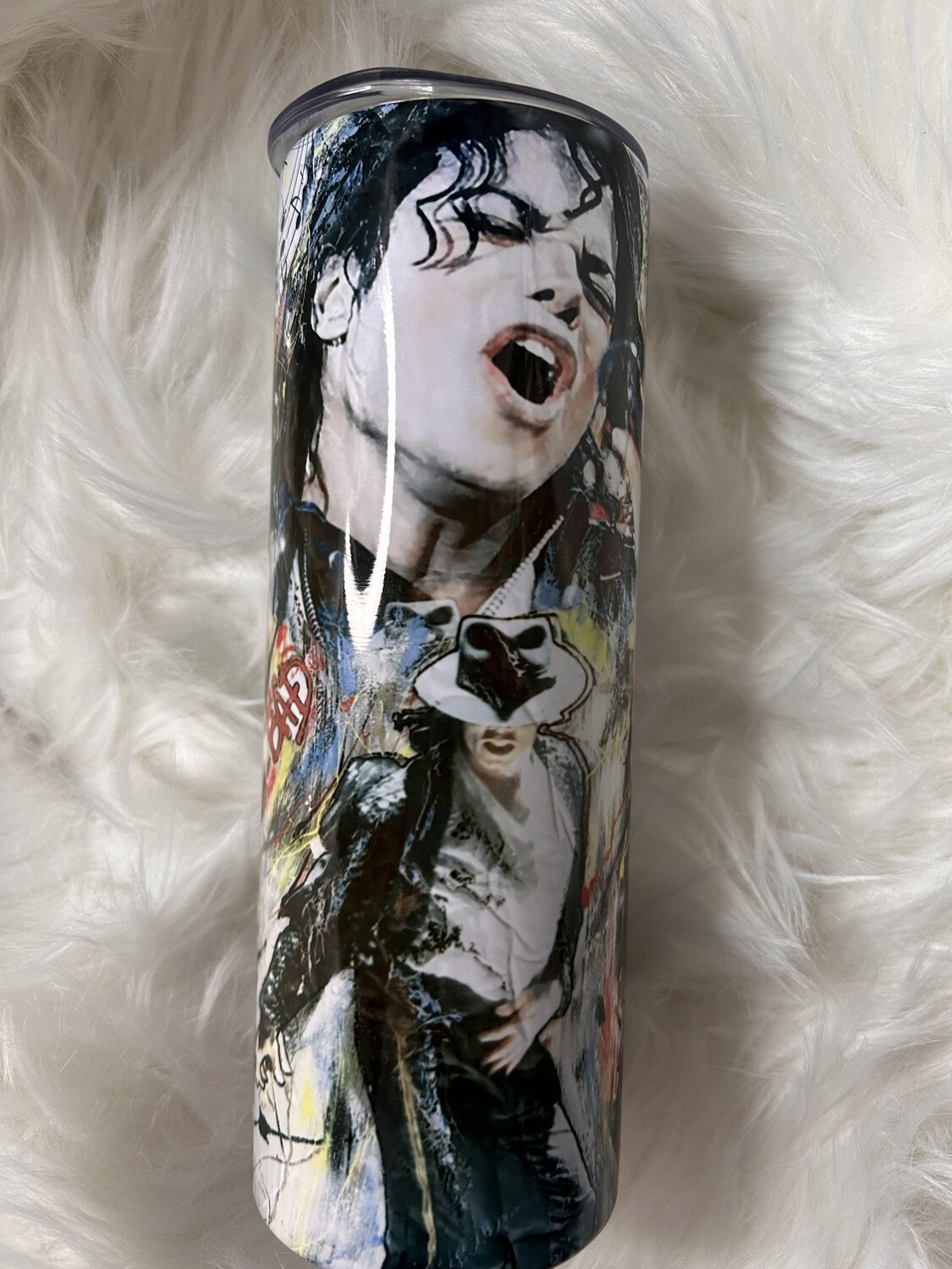 Michael Jackson tumbler