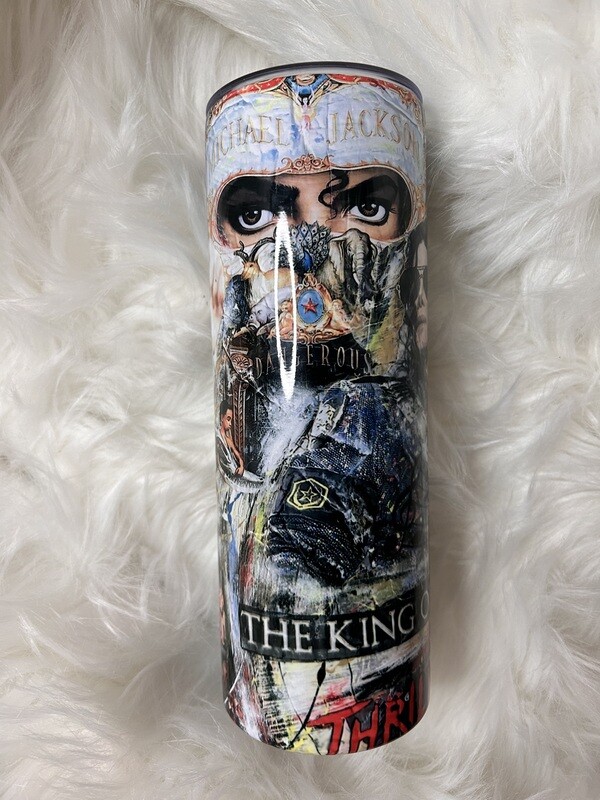 Michael Jackson tumbler