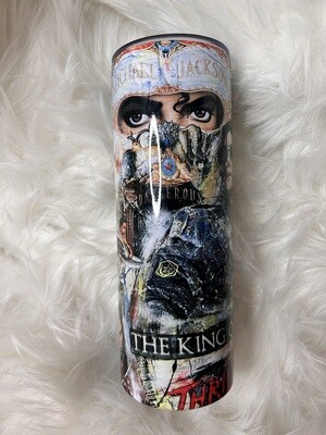 Michael Jackson tumbler