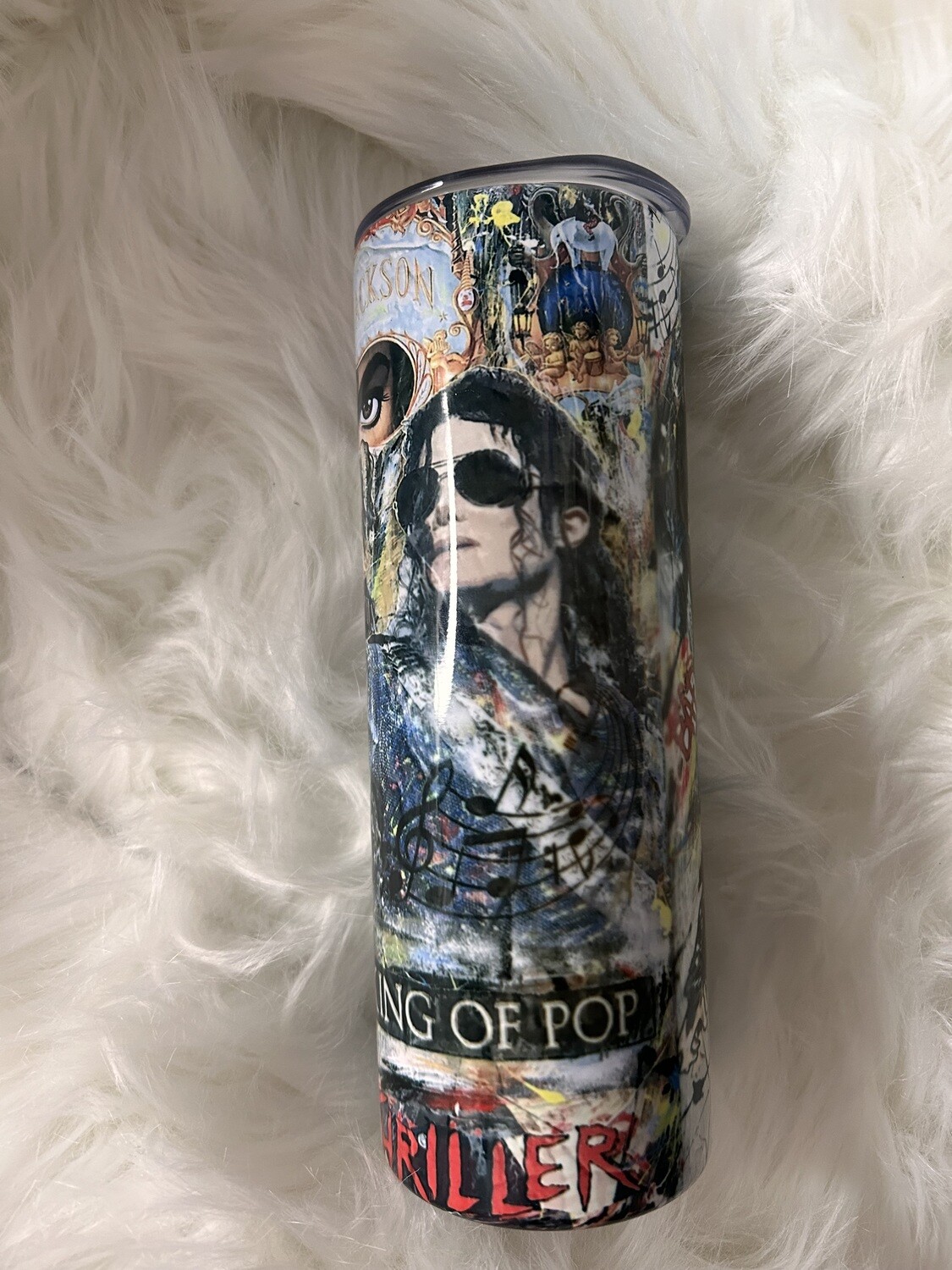Michael Jackson tumbler