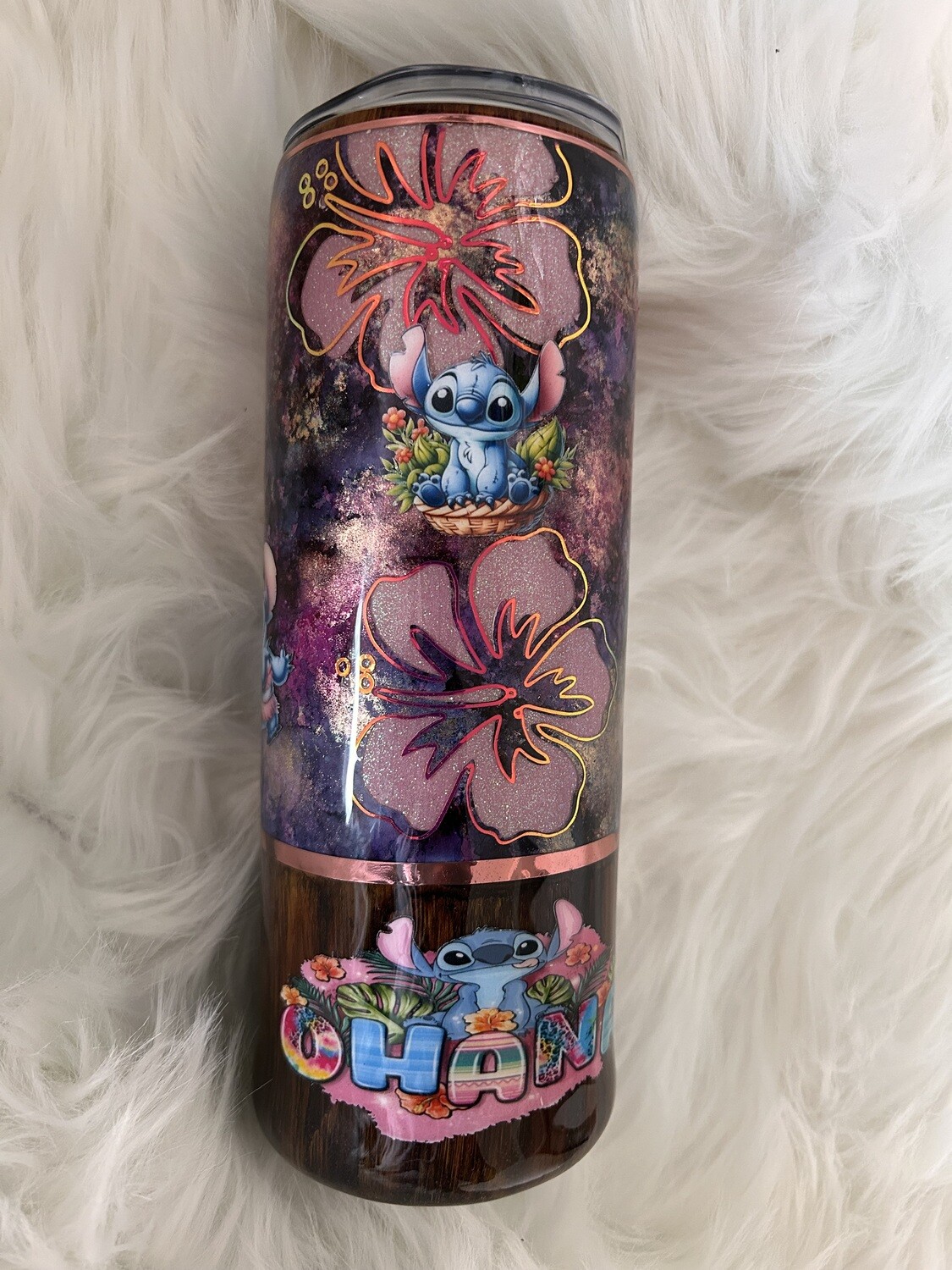 Inspired Stitch Tumbler