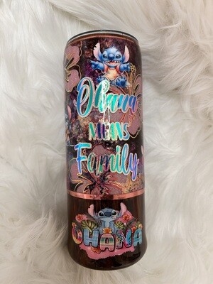 Inspired Stitch Tumbler