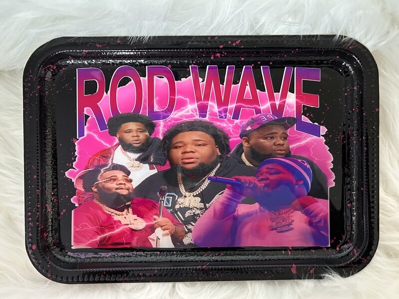 Rode wave rolling tray