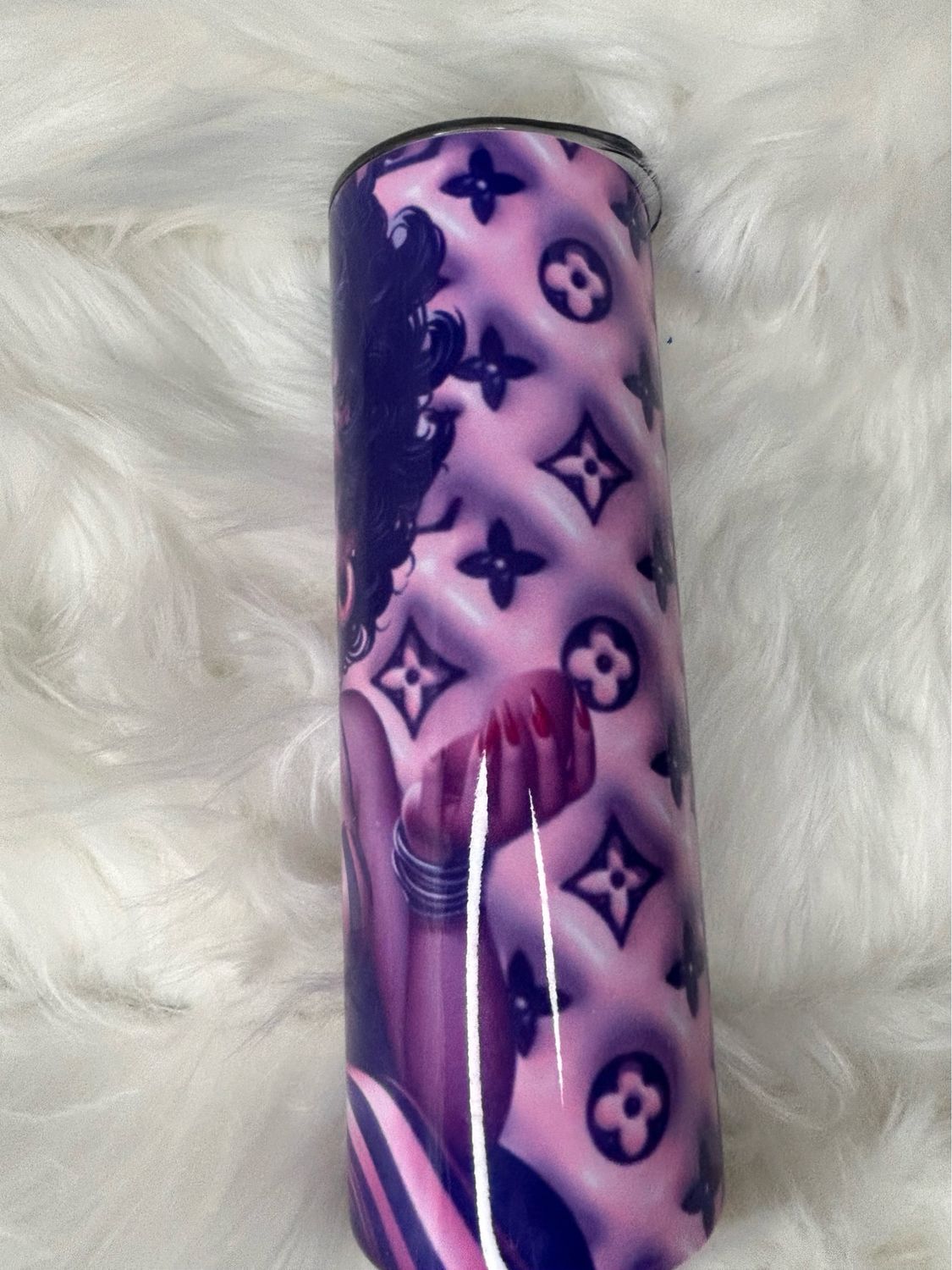 Inspired LV Betty Boop