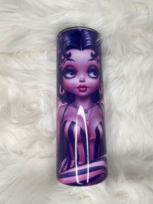 Inspired LV Betty Boop