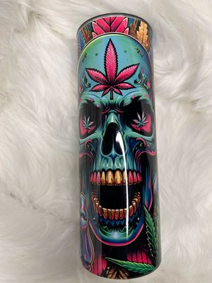 Blazing Skull