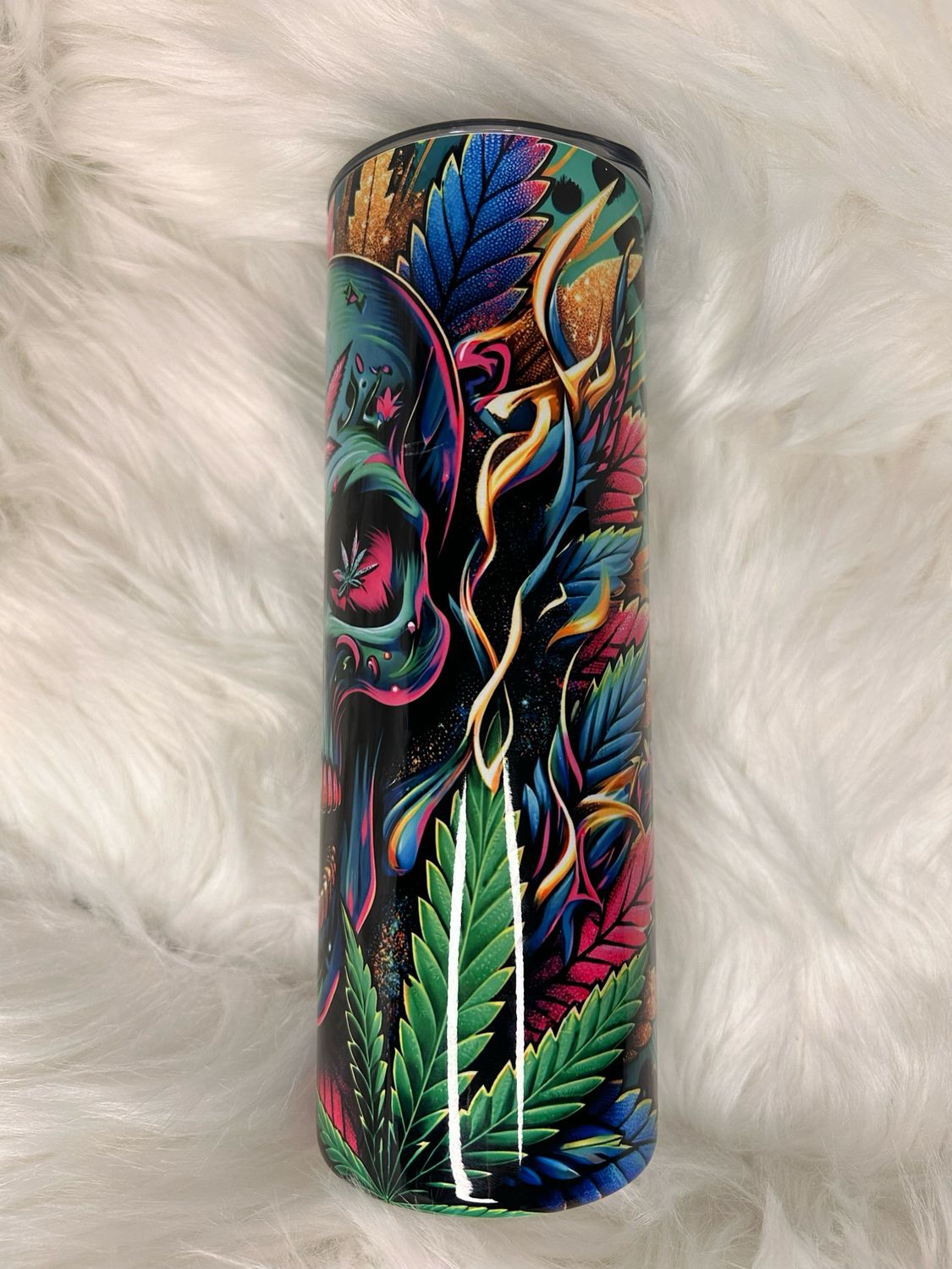 Blazing Skull