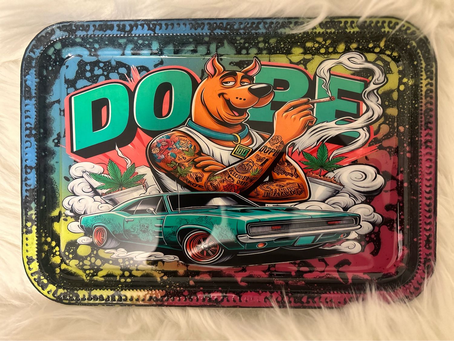 Scobby Tray