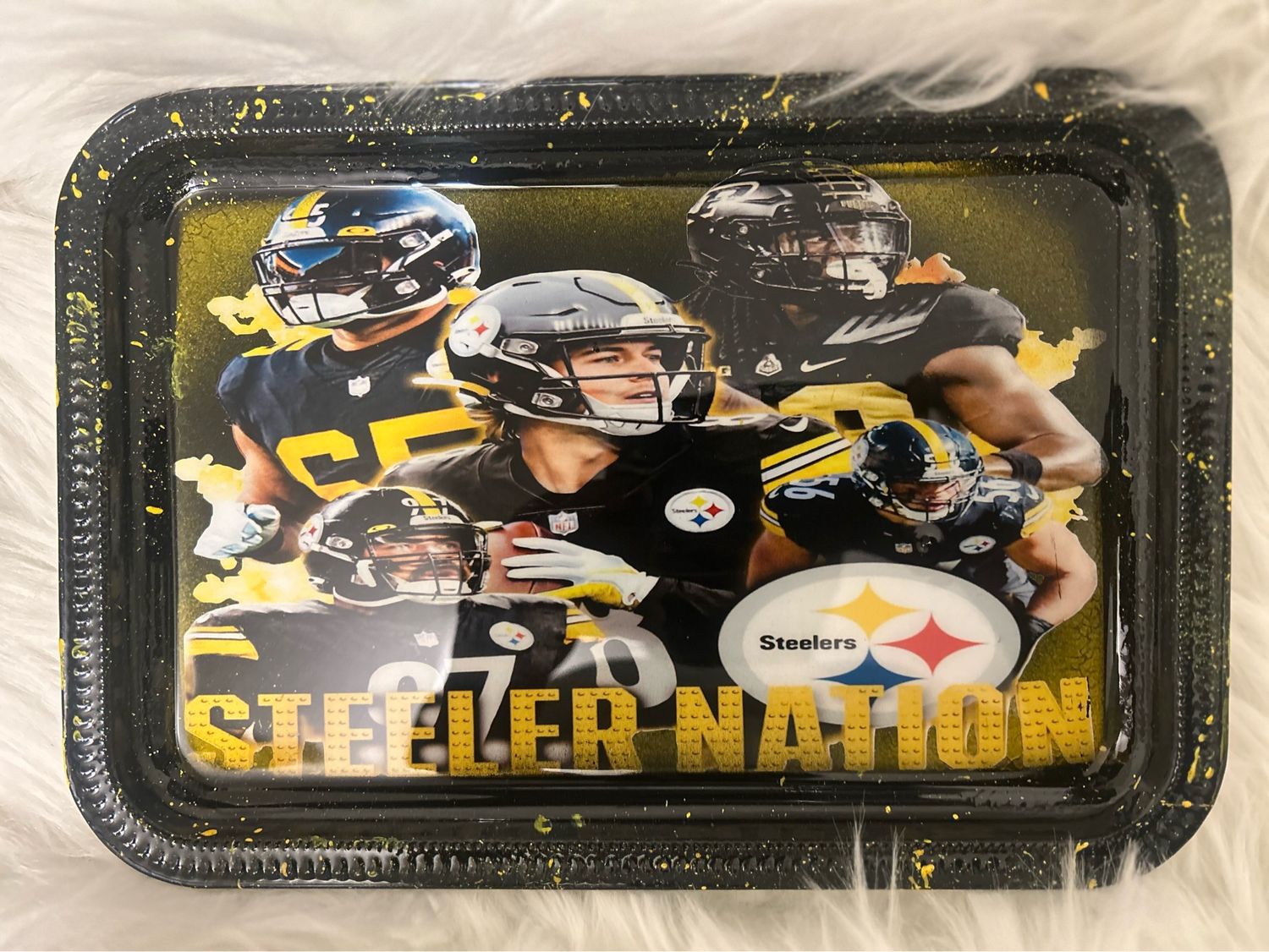 Steelers Tray