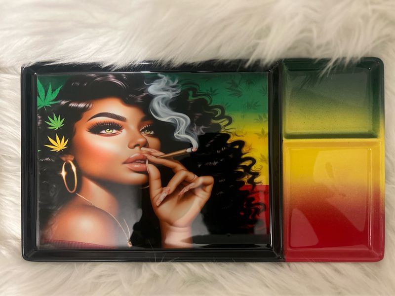 Rolling Tray