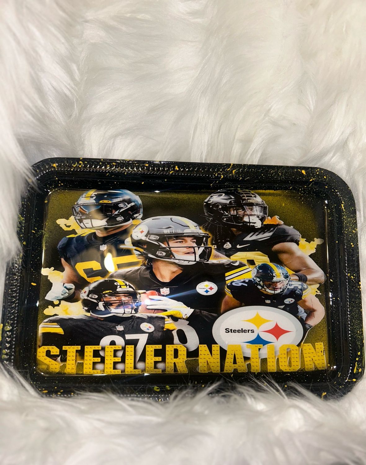 Steelers Tray