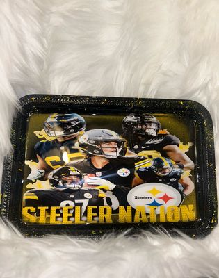 Steelers Tray