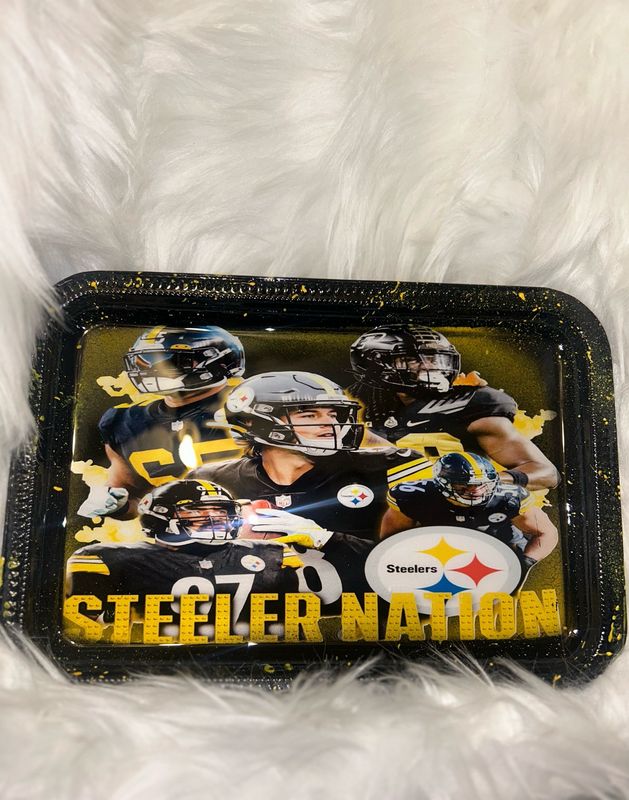 Steelers Tray