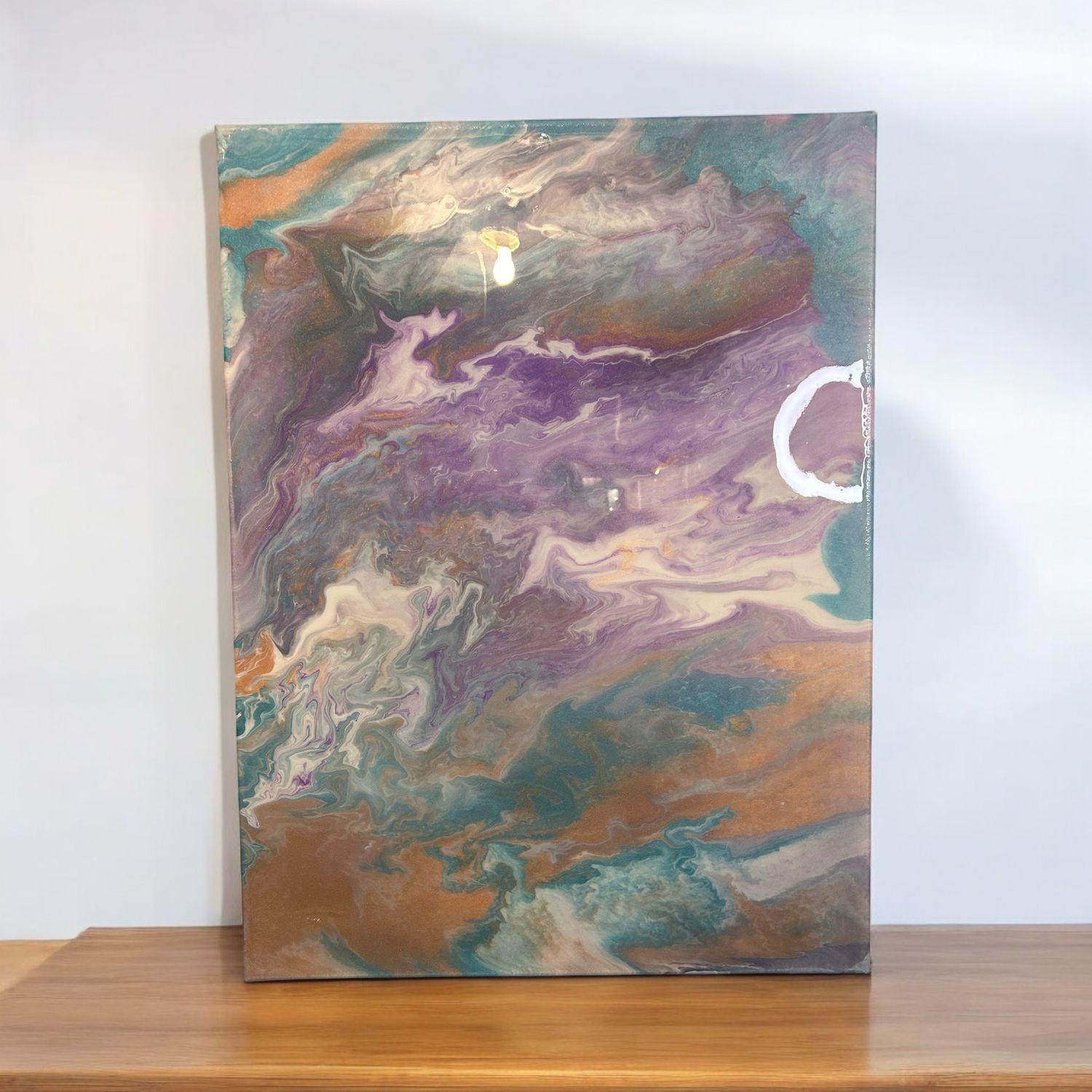 Abstract Acrylic Painting 18x24