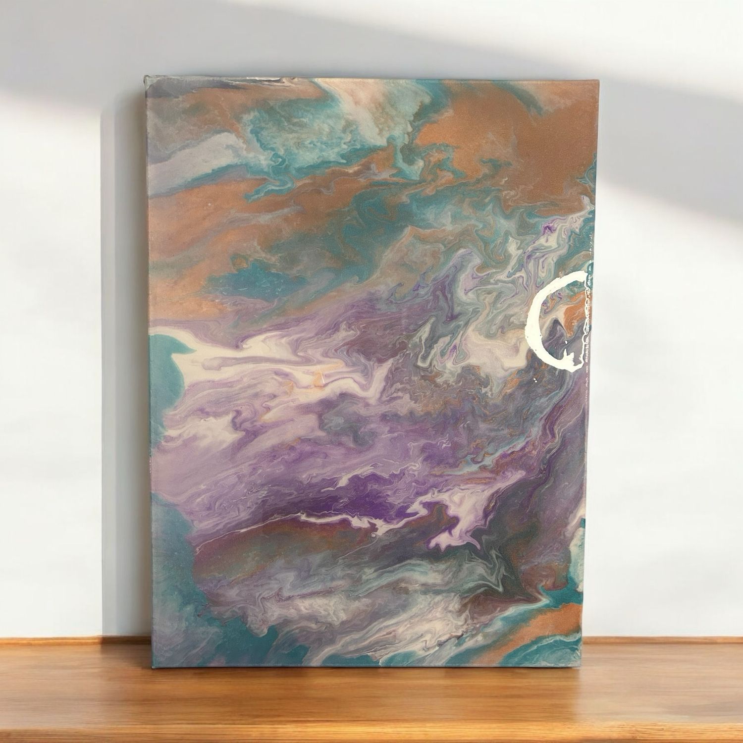 Abstract Acrylic Painting 18x24