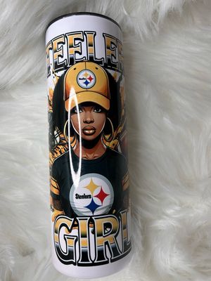 Inspired Steelers Girl