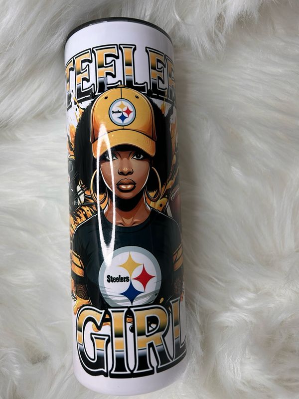 Inspired Steelers Girl