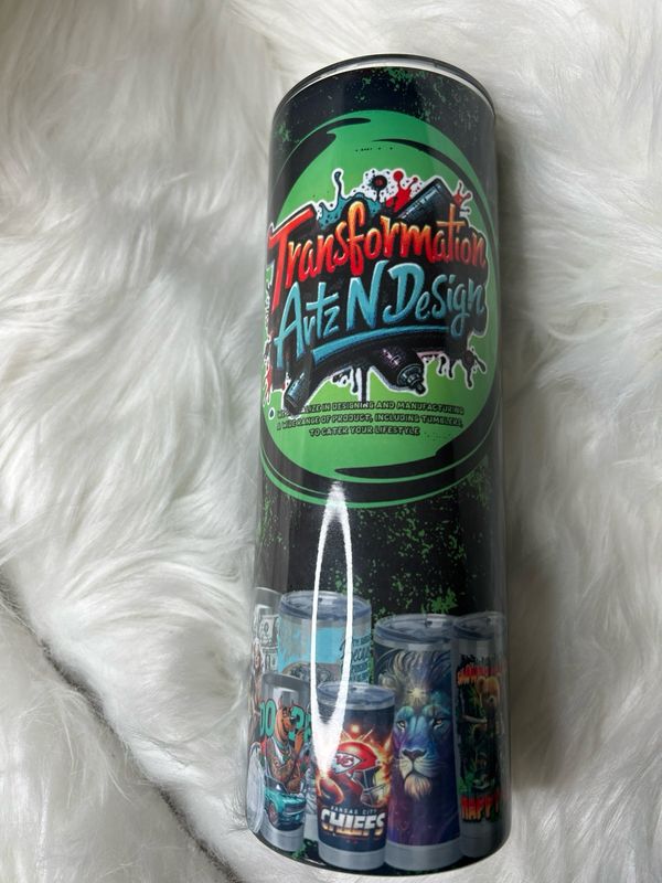 Transformation Artz Tumbler