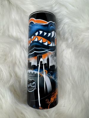 Florida Gators Inspired 20oz Tumbler