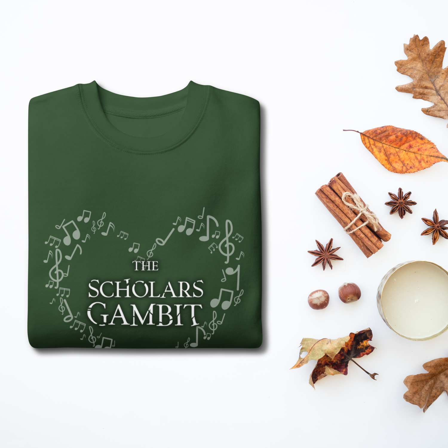 The Scholars Gambit - Crewneck