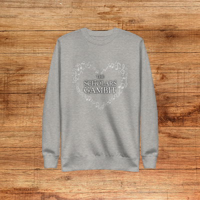The Scholars Gambit - Crewneck