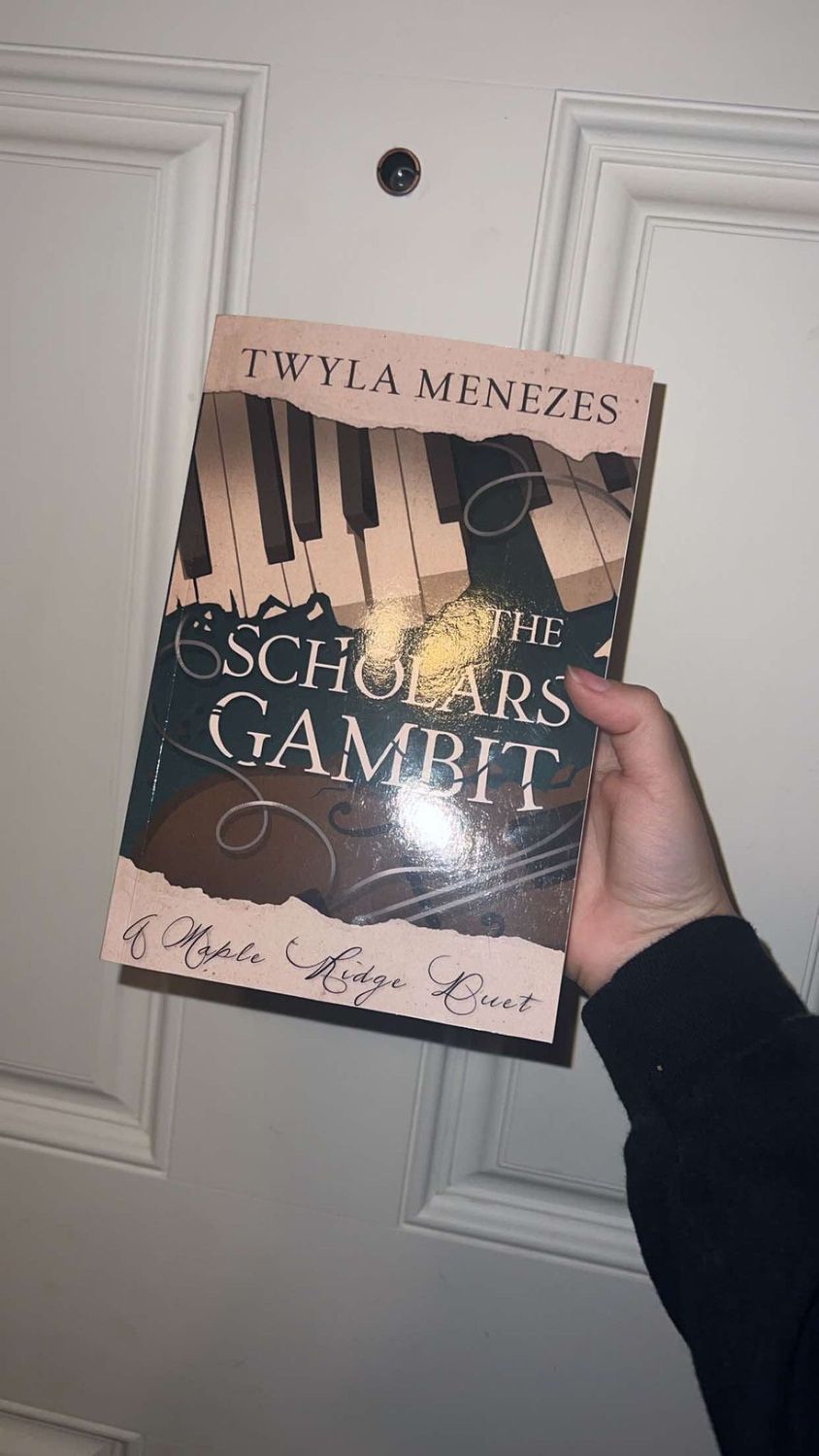 Misprint + Signed Copy of The Scholars Gambit