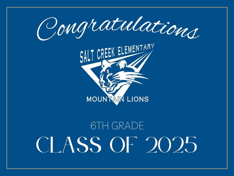 Salt Creek 6th Grade Option 3