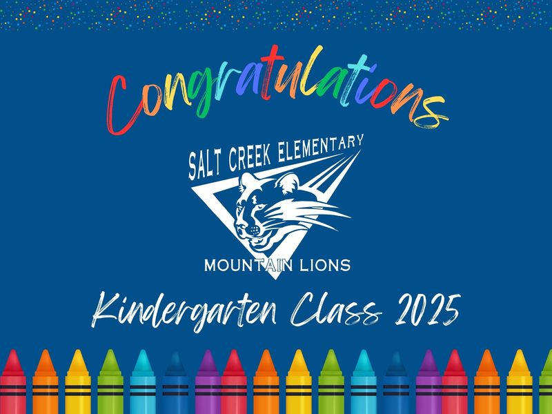 Salt Creek Kinder Grad
