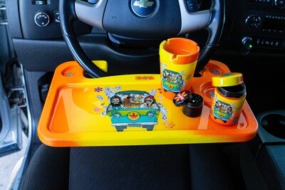 Sc00bydoo Car Tray Table Set