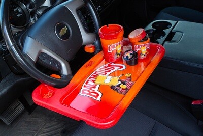 Backw00ds Car Tray Table Set