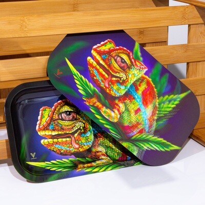 3d Holographic Rolling Tray Set w Lid
