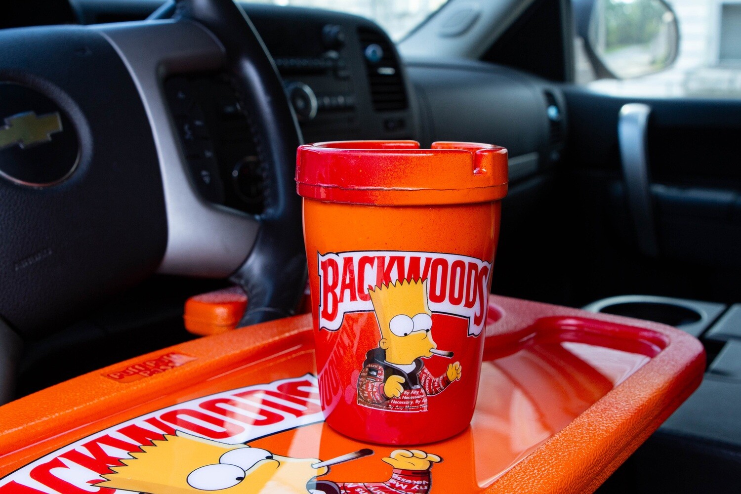 Backw00ds Car Ashtray