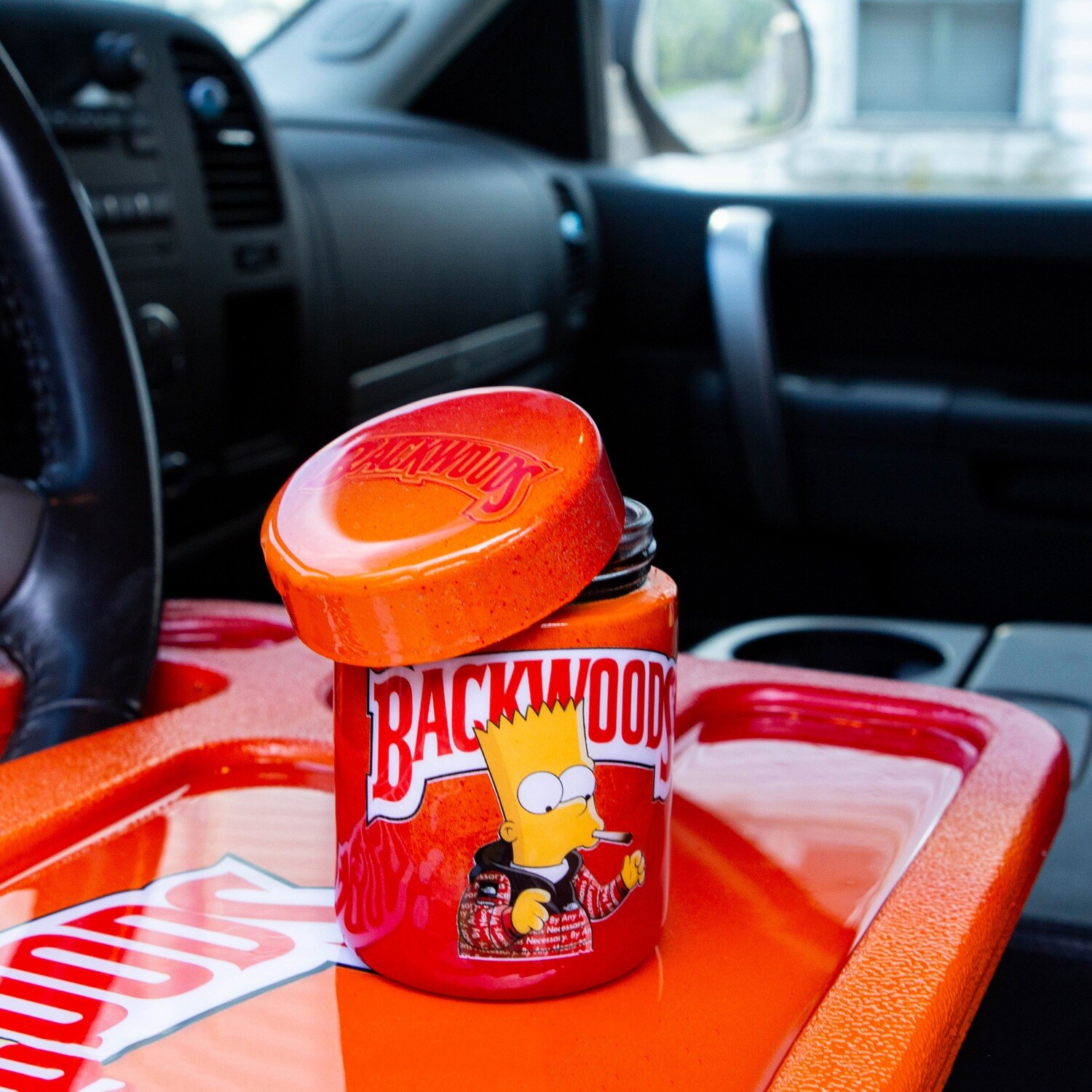 Backw00ds Stash Jar
