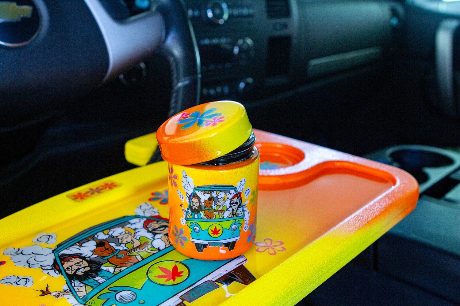 Sc00bydoo Stash Jar (Resin)