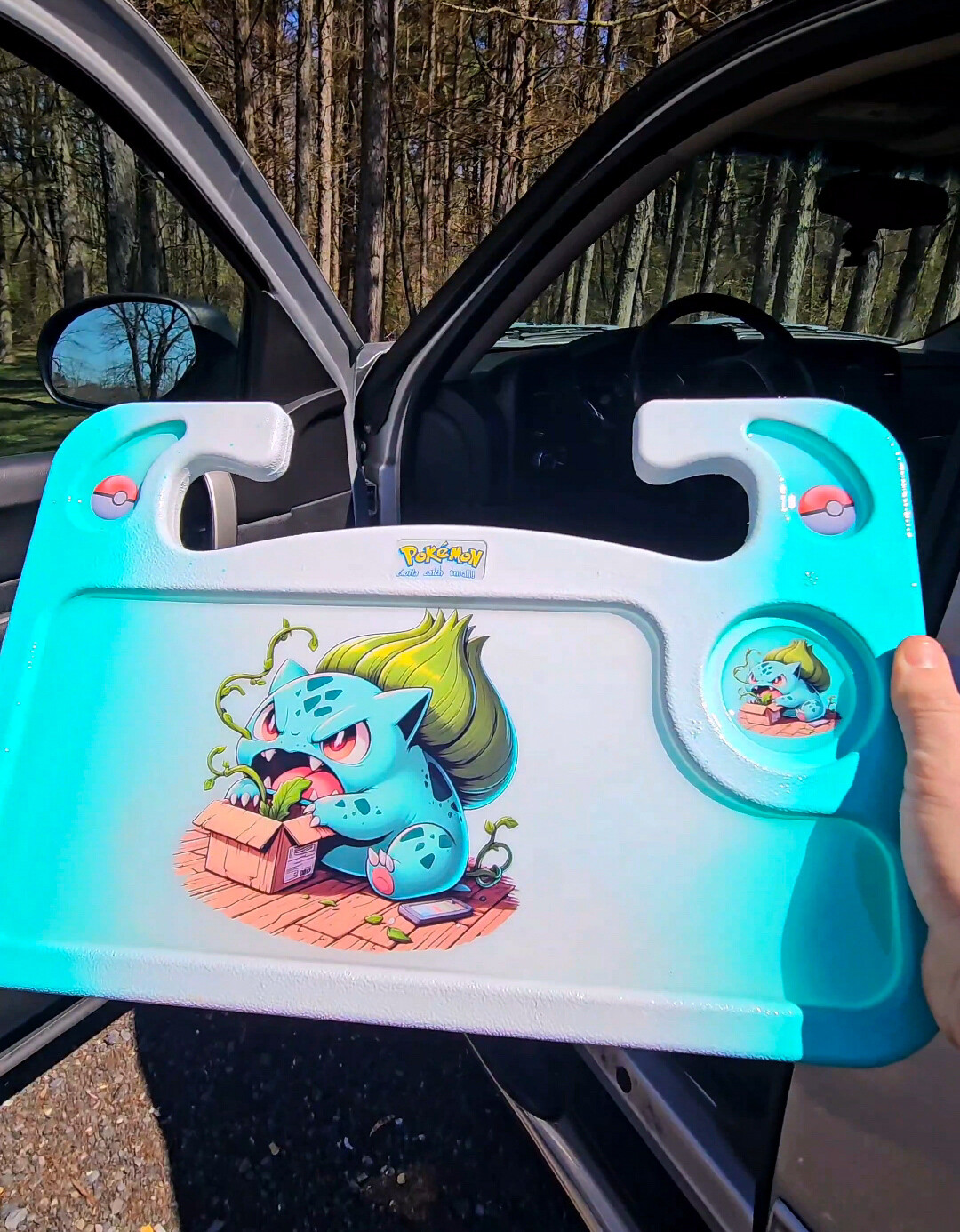 Bu|basaur Car Tray Table