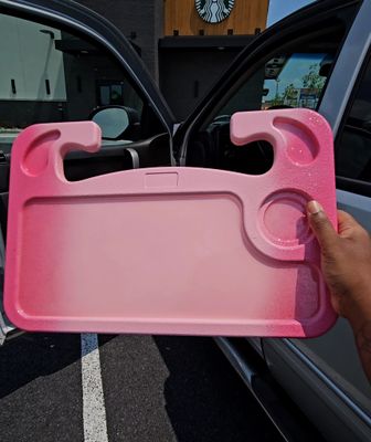 Steering Wheel Tray