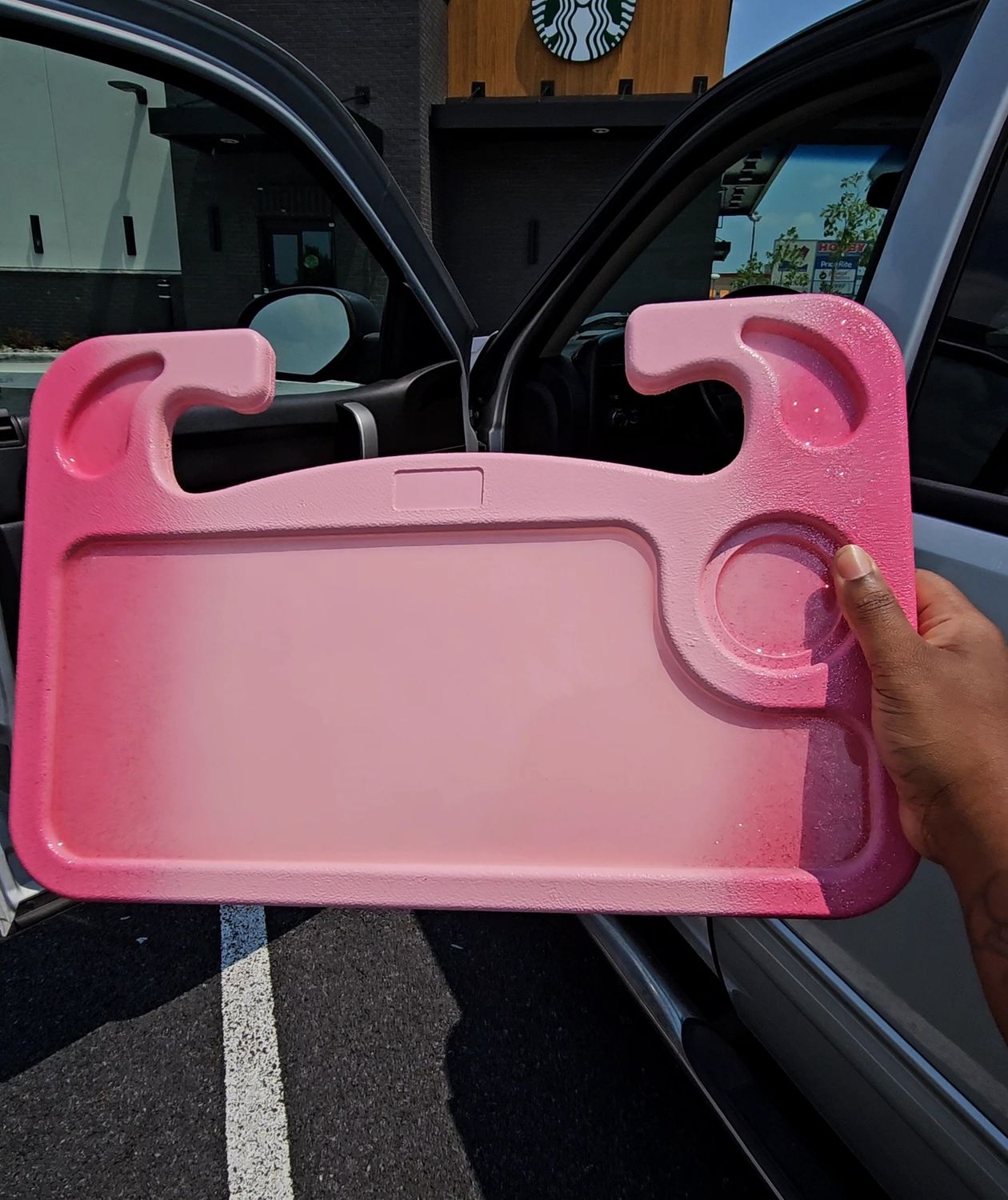 Steering Wheel Tray