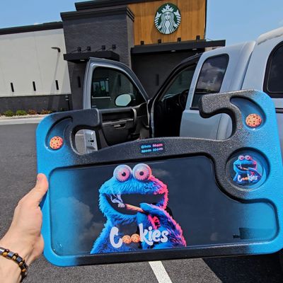 Cookie M0nster Car Tray Table