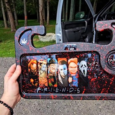 Horror Friends Car Tray Table